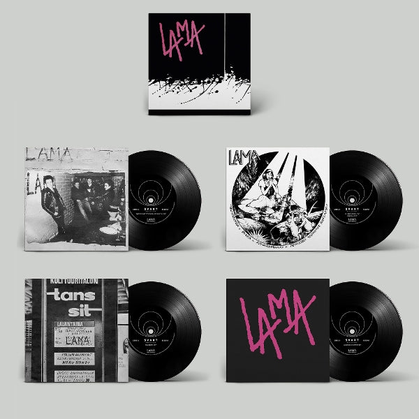  |   | Lama - ...Ja Mikaan Ei Muuttunut (4 Singles) | Records on Vinyl