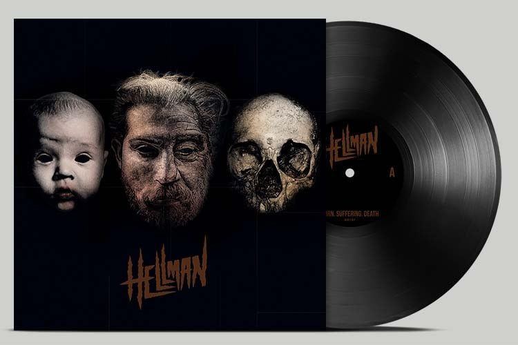  |  Vinyl LP | Hellman - Born, Suffering, Death (LP) | Records on Vinyl