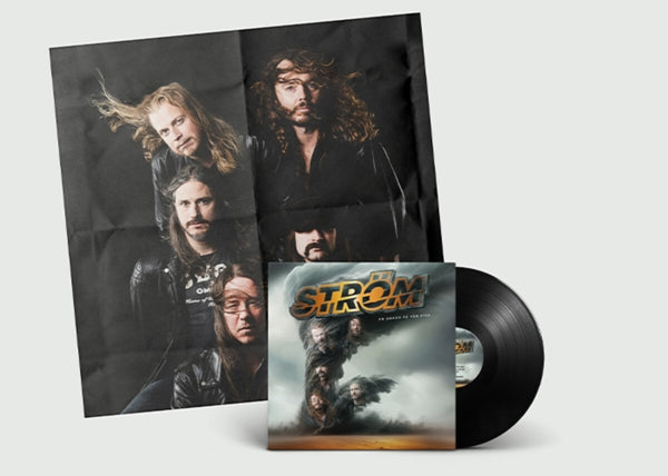  |  Vinyl LP | Strom - En Orkan Pa Var Sida (LP) | Records on Vinyl
