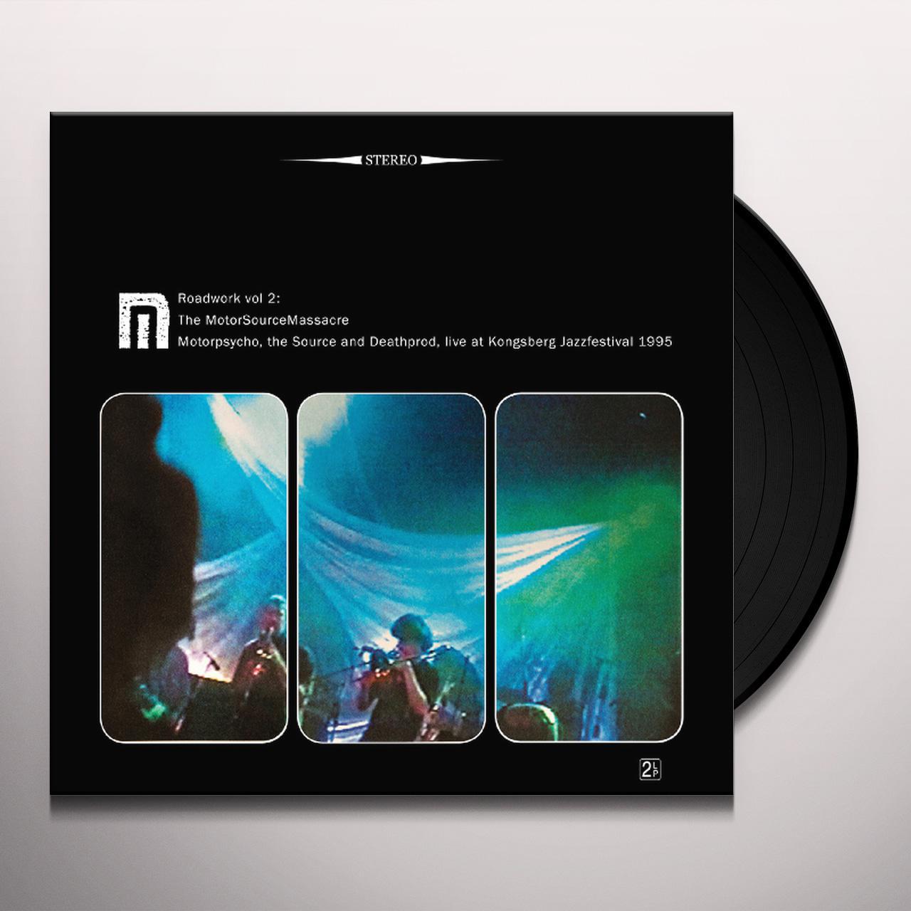  |   | Motorpsycho - Roadwork Vol. 2 (2 LPs) | Records on Vinyl