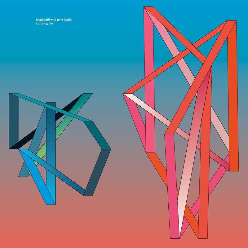  |  Vinyl LP | Elephant 9 & Terje Rypdal - Catching Fire (LP) | Records on Vinyl