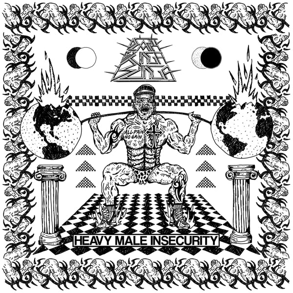  |   | Death By Unga Bunga - Heavy Male Insecurity (LP) | Records on Vinyl