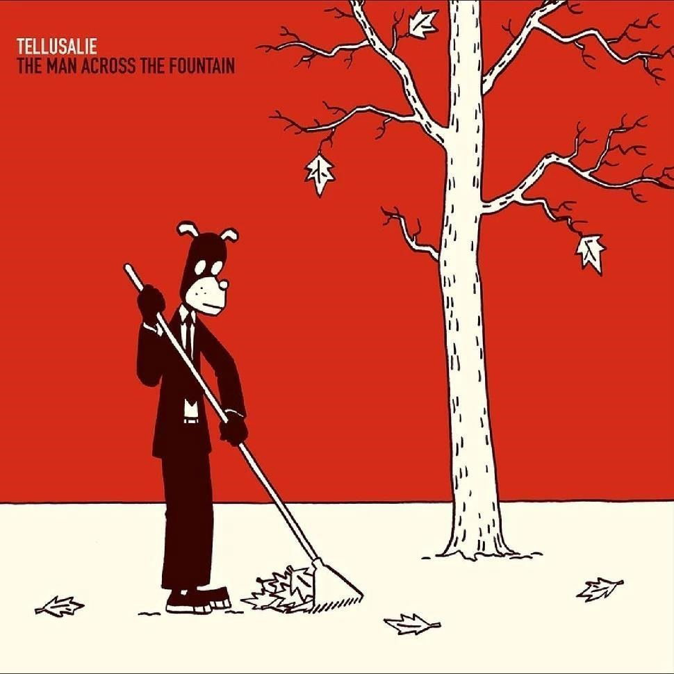 Tellusalie - The Man Across the Fountain (2 LPs) Cover Arts and Media | Records on Vinyl