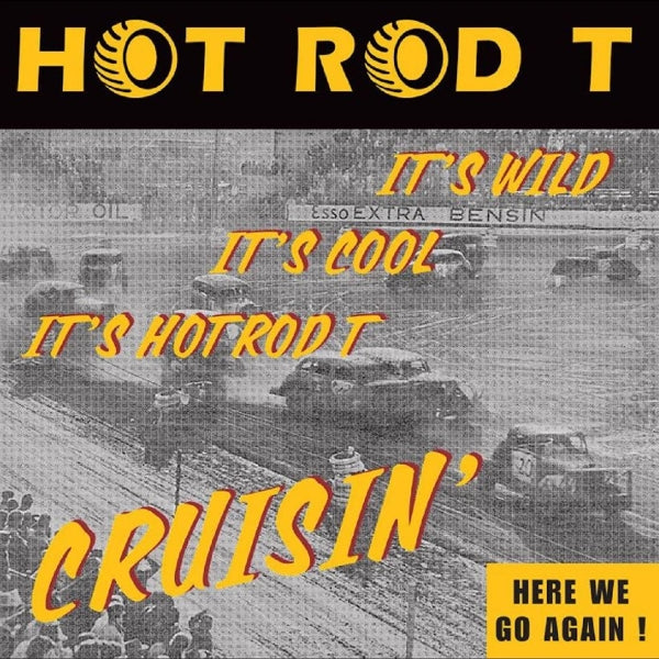  |  Vinyl LP | Hot Rod T - Cruisin (LP) | Records on Vinyl