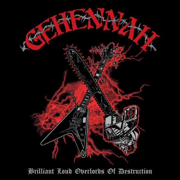  |  Vinyl LP | Gehennah - Brilliant Loud Overlords of Destruction (LP) | Records on Vinyl