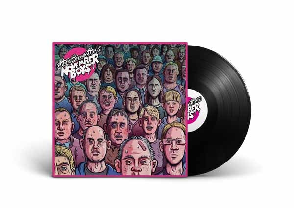  |  Vinyl LP | Good the Bad and the Zugly - November Boys (LP) | Records on Vinyl