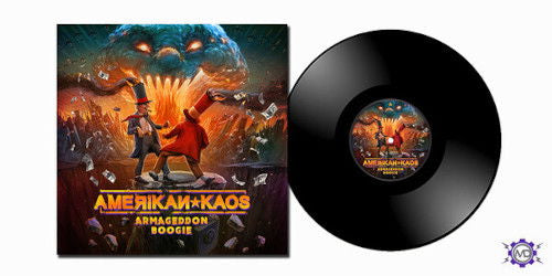 Amerikan Kaos - Armageddon Boogie (LP) Cover Arts and Media | Records on Vinyl