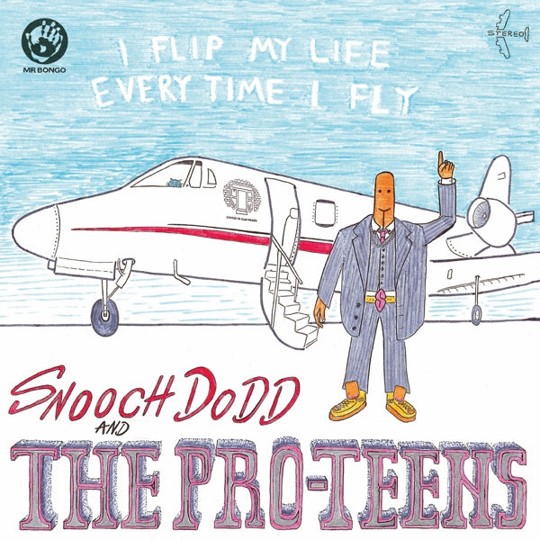  |  Vinyl LP | Pro-Teens - I Flip My Life Every Time I Fly (LP) | Records on Vinyl