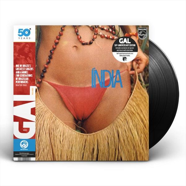 Gal Costa - India (LP) Cover Arts and Media | Records on Vinyl