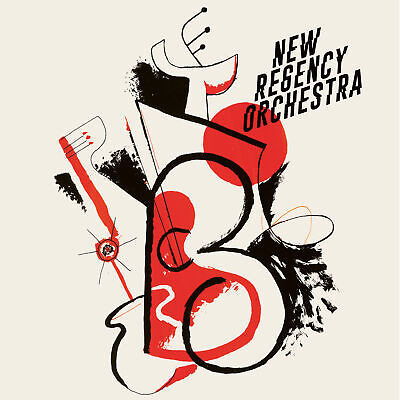 New Regency Orchestra - New Regency Orchestra (LP) Cover Arts and Media | Records on Vinyl