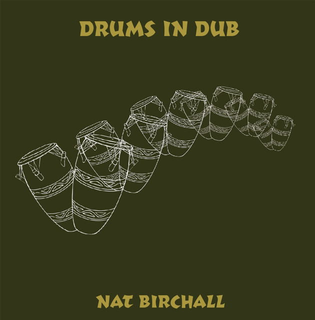 Nat Birchall - Drums In Dub (LP) Cover Arts and Media | Records on Vinyl