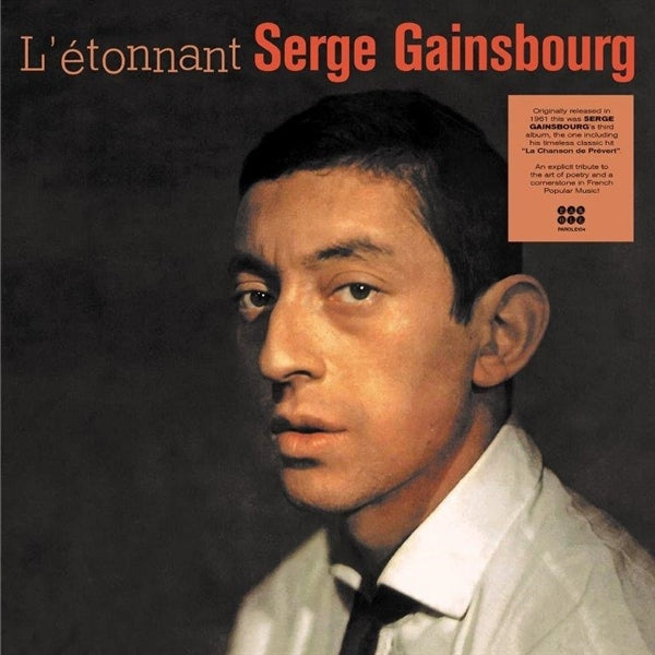  |   | Serge Gainsbourg - L Etonnant (LP) | Records on Vinyl