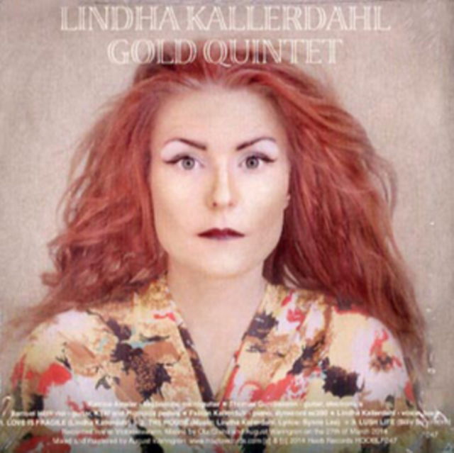 Lindha Kallerdahl - Gold Quintet Solo (LP) Cover Arts and Media | Records on Vinyl