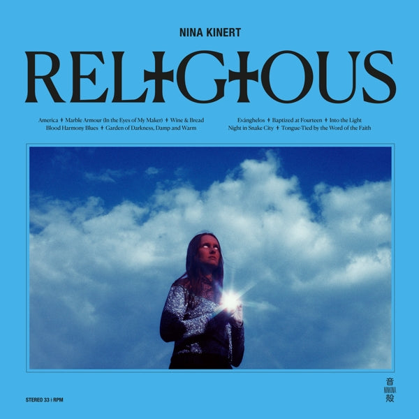 Nina Kinert - Religious (LP) Cover Arts and Media | Records on Vinyl
