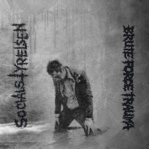 Socialstyrelsen & Brute Force Trauma - Split (LP) Cover Arts and Media | Records on Vinyl