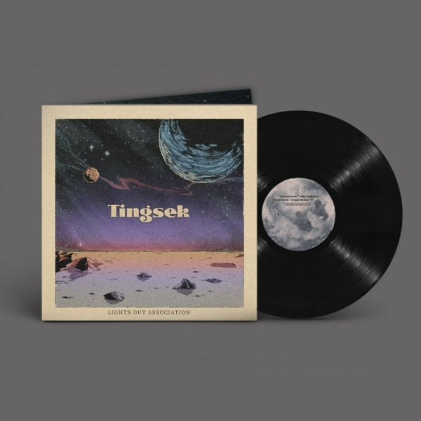  |  Vinyl LP | Tingsek - Lights Out Association (LP) | Records on Vinyl