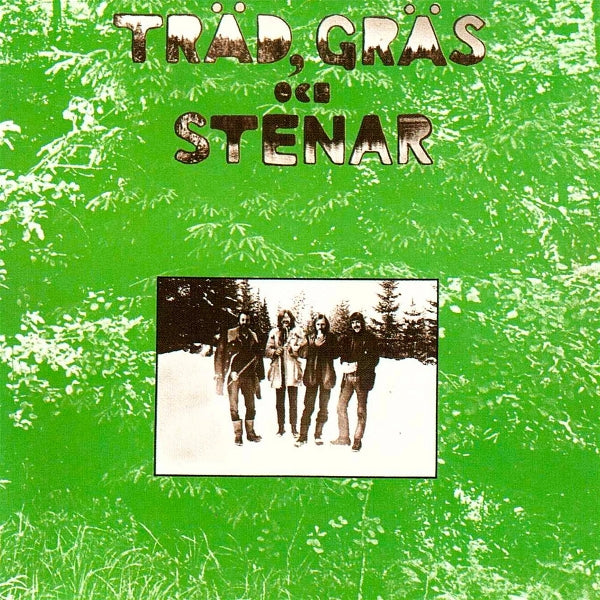  |  Vinyl LP | Gras Och Stenar Trad - Trad, Gras Och Stenar (LP) | Records on Vinyl