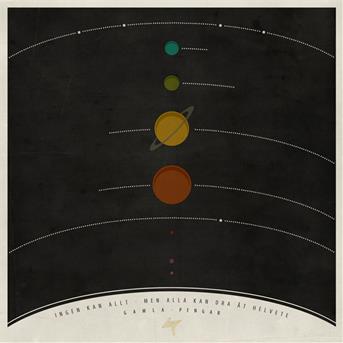 Gamla Pengar - Ingen Kan Allt/Men Alla Kan Dra At Helvete (Single) Cover Arts and Media | Records on Vinyl