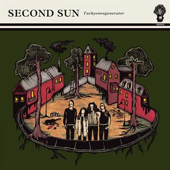 Second Sun - Tachyonregenerator (Single) Cover Arts and Media | Records on Vinyl