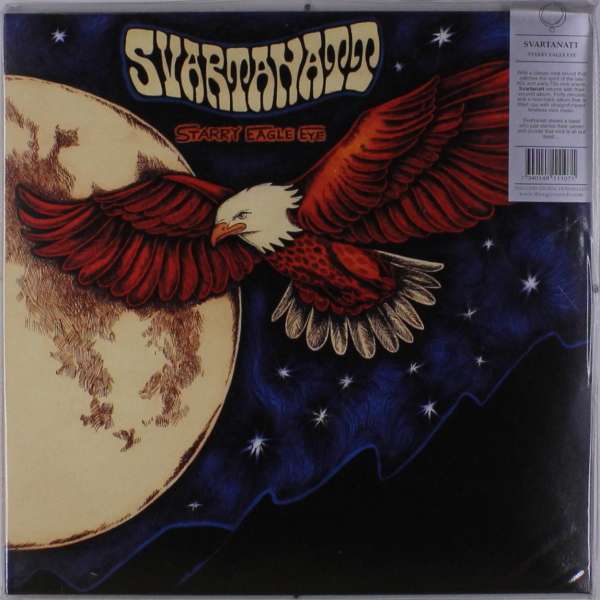 Svartanatt - Starry Eagle Eye (LP) Cover Arts and Media | Records on Vinyl