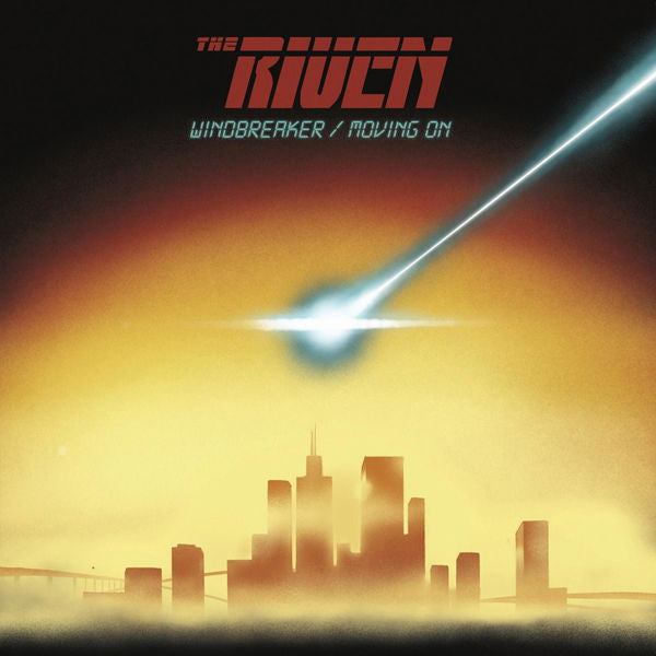 Riven - Windbreaker / Moving On (Single) Cover Arts and Media | Records on Vinyl