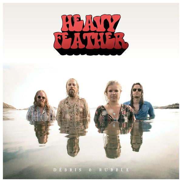 Heavy Feather - Debris & Rubble (LP) Cover Arts and Media | Records on Vinyl