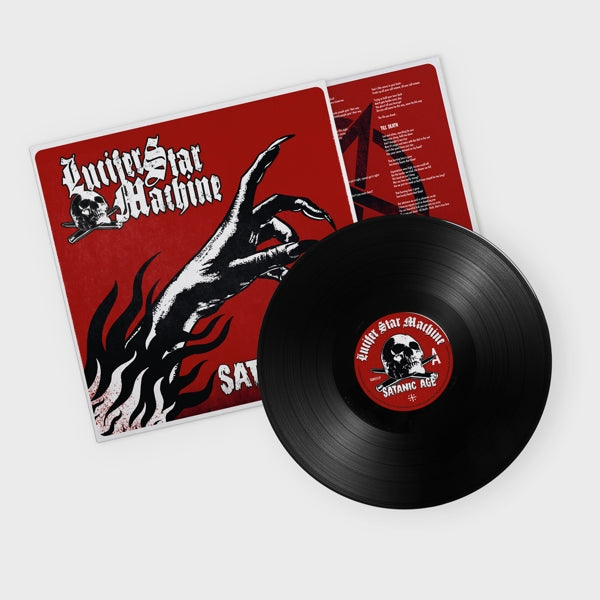  |  Vinyl LP | Lucifer Star Machine - Satanic Age (LP) | Records on Vinyl