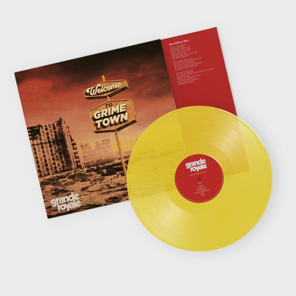  |  Vinyl LP | Grande Royale - Welcome To Grime Town (LP) | Records on Vinyl
