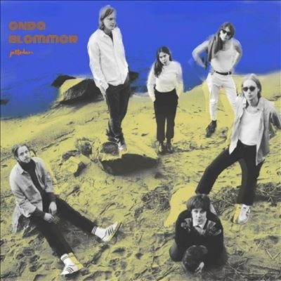 Jattedam - Onda Blommor (LP) Cover Arts and Media | Records on Vinyl