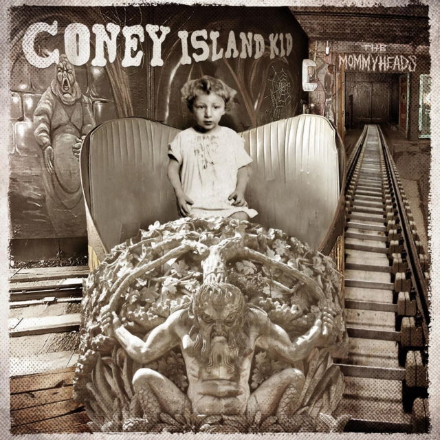 Mommyheads - Coney Island Kid (LP) Cover Arts and Media | Records on Vinyl