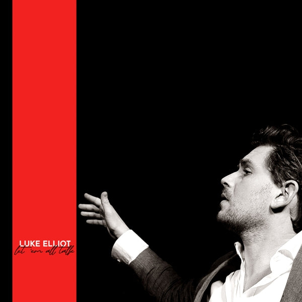  |  Vinyl LP | Luke Elliot - Let 'Em All Talk (LP) | Records on Vinyl