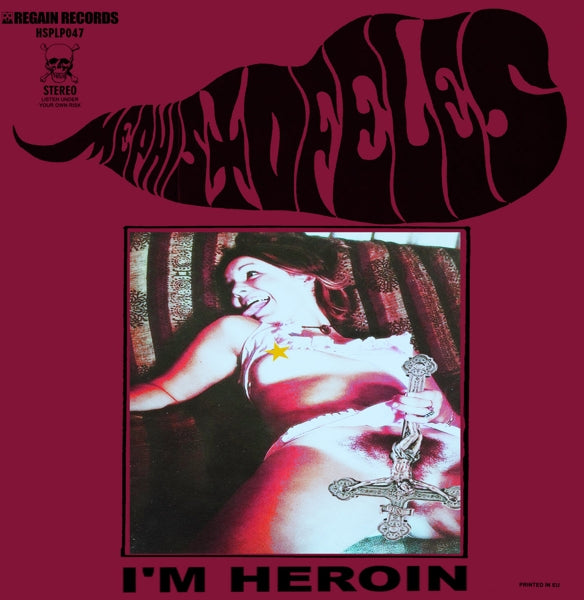  |  Vinyl LP | Mephistofeles - I'm Heroin (LP) | Records on Vinyl