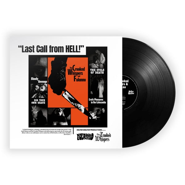  |  Vinyl LP | Fulanno / the Crooked Whispers - Last Call From Hell (LP) | Records on Vinyl