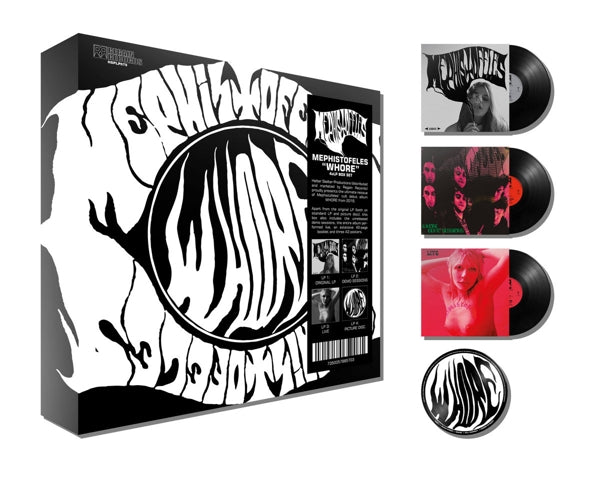  |   | Mephistofeles - Whore (4 LPs) | Records on Vinyl