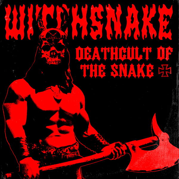 Witchsnake - Deathcult of the Snake (LP) Cover Arts and Media | Records on Vinyl