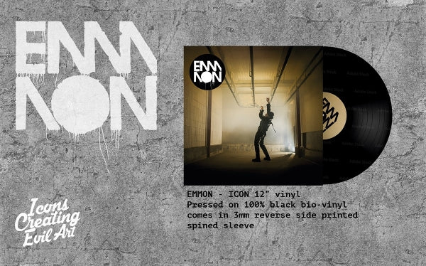  |  Vinyl LP | Emmon - Icon (LP) | Records on Vinyl