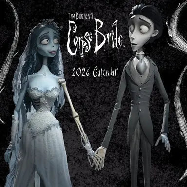  |  Calendar | Corpse Bride 2026 Official Calendar | Records on Vinyl