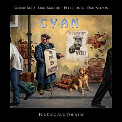 Cyan - For King and Country (2 LPs) Cover Arts and Media | Records on Vinyl