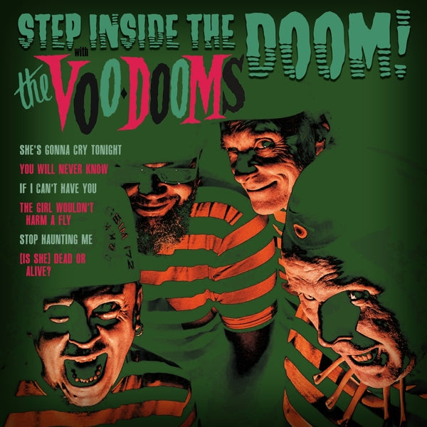  |   | Voo-Dooms - Step Inside the Doom! (LP) | Records on Vinyl