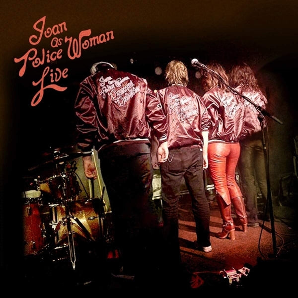  |  Vinyl LP | Joan As Police Woman - Live (2 LPs) | Records on Vinyl