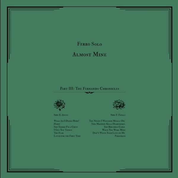  |  Vinyl LP | Ferro Solo - Almost Mine (Pt.3): the Fernando Chronicles (LP) | Records on Vinyl