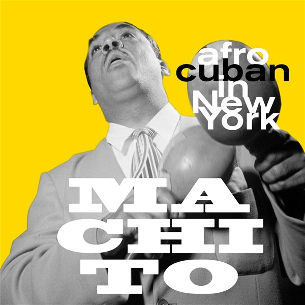  |  Vinyl LP | Machito & His Orchestra - Afro-Cuban In New York (LP) | Records on Vinyl