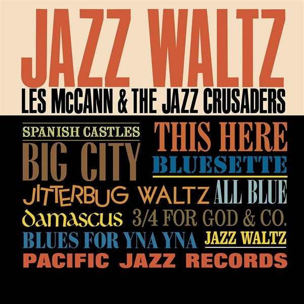  |   | Les McCann & the Jazz Crusaders - Jazz Waltz (LP) | Records on Vinyl