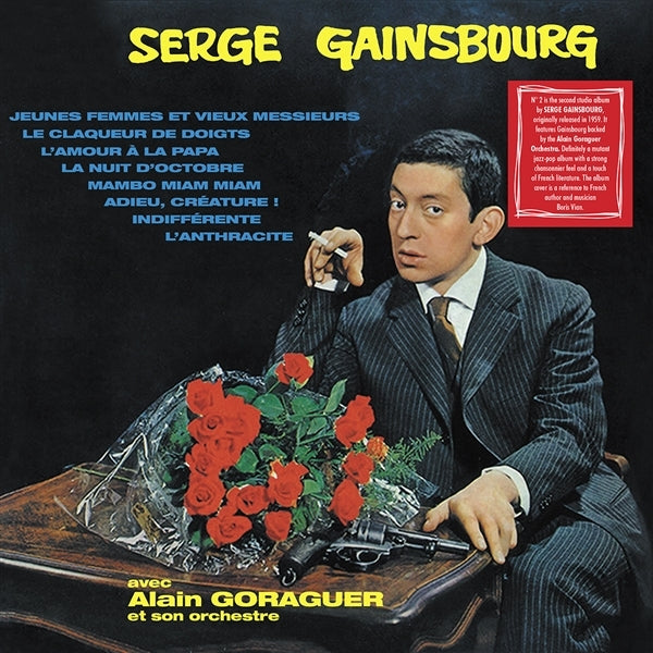  |   | Serge & Alain Goraguer Gainsbourg - Serge Gainsbourg N 2 (LP) | Records on Vinyl