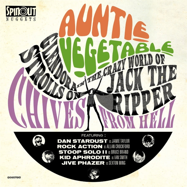  |   | Auntie Vegetable - Chives From Hell E.P. (Single) | Records on Vinyl