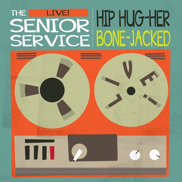  |   | Senior Service - Hip Hug-Her/Bone-Jacked (Single) | Records on Vinyl