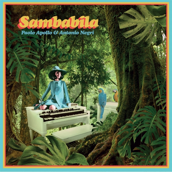  |   | Paolo & Antonio Negri Apollo - Sambabila (Single) | Records on Vinyl