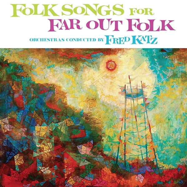  |   | Fred Katz - Folk Songs For Far Out Folk (LP) | Records on Vinyl