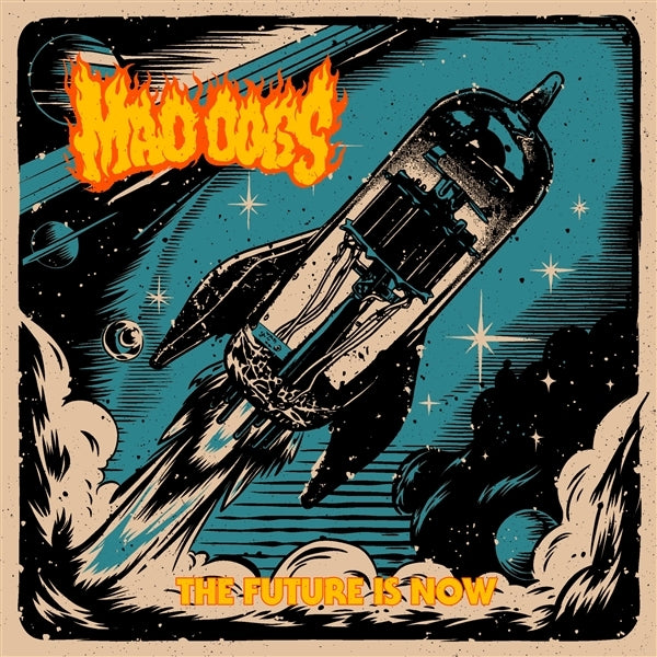  |  Vinyl LP | Mad Dogs - The Future is Now (LP) | Records on Vinyl