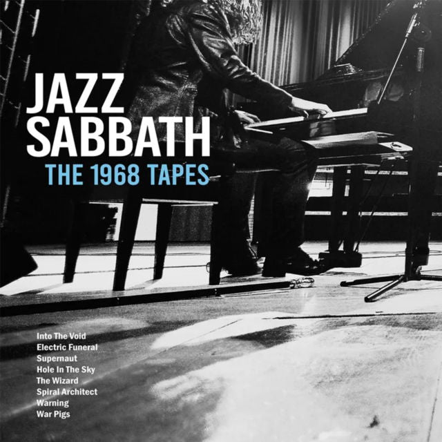 Jazz Sabbath - The 1968 Tapes (2 LPs) Cover Arts and Media | Records on Vinyl